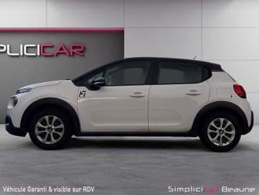Citroen c3 c3 puretech 82 graphic garantie 12 mois occasion simplicicar beaune simplicicar simplicibike france