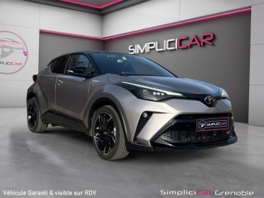 Toyota c-hr hybride my20 2.0l gr-sport occasion simplicicar grenoble simplicicar simplicibike france