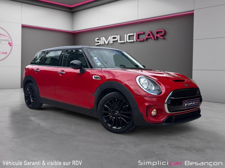 Mini clubman 2.0 cooper s 192 bva7 occasion simplicicar besanÇon simplicicar simplicibike france