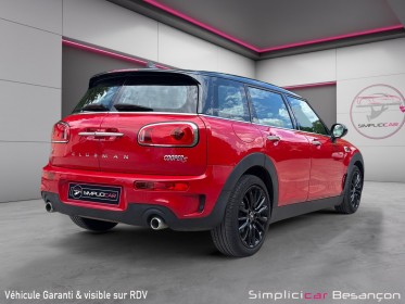 Mini clubman 2.0 cooper s 192 bva7 occasion simplicicar besanÇon simplicicar simplicibike france