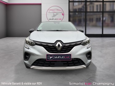 Renault captur e-tech 145 hybrid intens entretenue renault occasion champigny-sur-marne (94) simplicicar simplicibike france