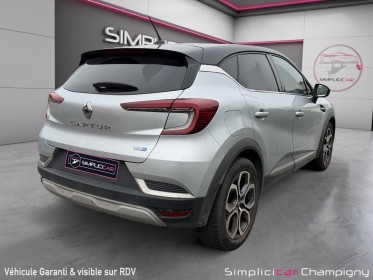 Renault captur e-tech 145 hybrid intens entretenue renault occasion champigny-sur-marne (94) simplicicar simplicibike france