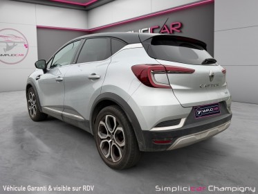 Renault captur e-tech 145 hybrid intens entretenue renault occasion champigny-sur-marne (94) simplicicar simplicibike france
