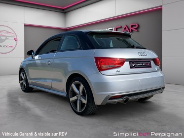Audi a1 a1 1.0 tfsi ultra 95 s tronic 7 s line / climatisation / garantie 12 mois occasion simplicicar perpignan  simplicicar...