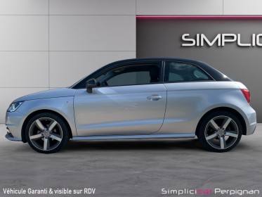 Audi a1 a1 1.0 tfsi ultra 95 s tronic 7 s line / climatisation / garantie 12 mois occasion simplicicar perpignan  simplicicar...