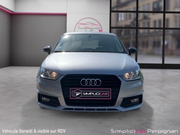 Audi a1 a1 1.0 tfsi ultra 95 s tronic 7 s line / climatisation / garantie 12 mois occasion simplicicar perpignan  simplicicar...