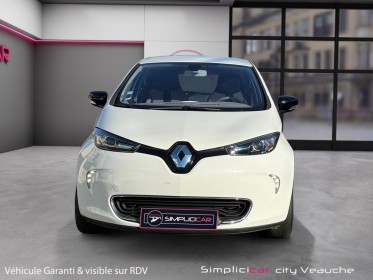 Renault zoe 22 kwh 88 cv zen charge rapide / radar arr / bluetooth occasion simplicicar veauche simplicicar simplicibike france