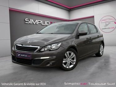 Peugeot 308 1.6 hdi 92ch fap bvm5 allure radar av ar courroie de distribution ok garantie 12 mois occasion simplicicar...