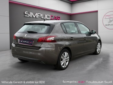 Peugeot 308 1.6 hdi 92ch fap bvm5 allure radar av ar courroie de distribution ok garantie 12 mois occasion simplicicar...