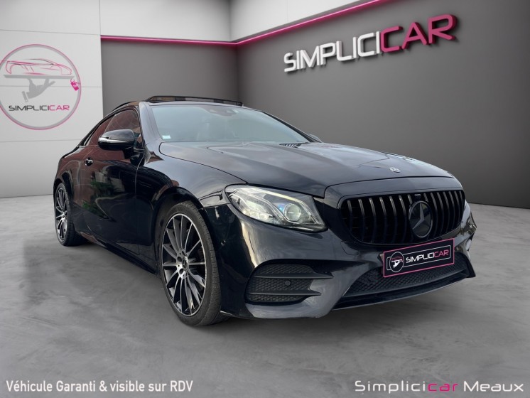 Mercedes classe e coupe 220 d 9g-tronic sportline occasion simplicicar meaux simplicicar simplicibike france