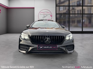 Mercedes classe e coupe 220 d 9g-tronic sportline occasion simplicicar meaux simplicicar simplicibike france
