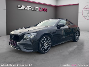 Mercedes classe e coupe 220 d 9g-tronic sportline occasion simplicicar meaux simplicicar simplicibike france