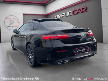 Mercedes classe e coupe 220 d 9g-tronic sportline occasion simplicicar meaux simplicicar simplicibike france