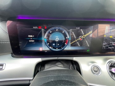 Mercedes classe e coupe 220 d 9g-tronic sportline occasion simplicicar meaux simplicicar simplicibike france