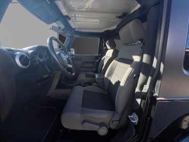 Jeep wrangler 2.8 crd 177 fap sahara a / courroie / vidange de boite a jour occasion simplicicar toulon ouest simplicicar...