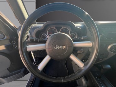 Jeep wrangler 2.8 crd 177 fap sahara a / courroie / vidange de boite a jour occasion simplicicar toulon ouest simplicicar...