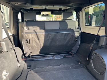 Jeep wrangler 2.8 crd 177 fap sahara a / courroie / vidange de boite a jour occasion simplicicar toulon ouest simplicicar...