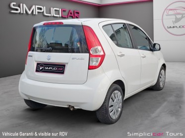 Suzuki splash garantie 12 mois occasion simplicicar tours  simplicicar simplicibike france