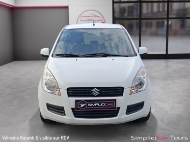 Suzuki splash garantie 12 mois occasion simplicicar tours  simplicicar simplicibike france