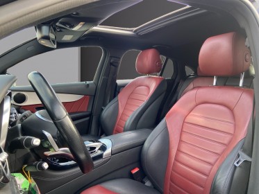 Mercedes glc coupe 250 d 9g-tronic 4matic fascination  amg - cam 360 - carplay - full - suivi à jour mercedes occasion...