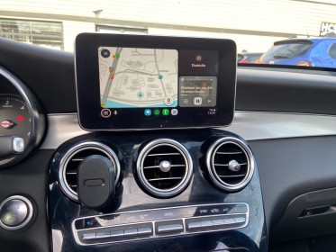 Mercedes glc coupe 250 d 9g-tronic 4matic fascination  amg - cam 360 - carplay - full - suivi à jour mercedes occasion...