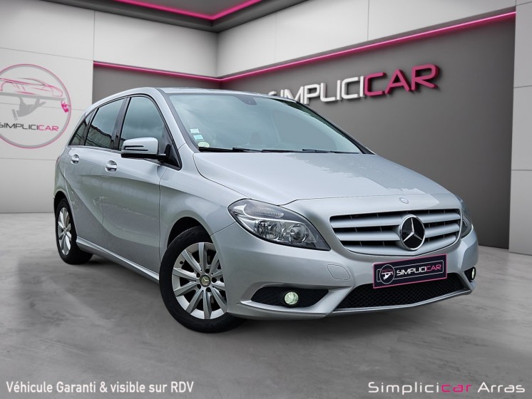 Mercedes classe b 180 cdi blue efficiency sport entretien mercedes factures occasion simplicicar amiens  simplicicar...