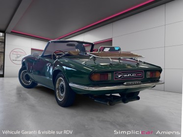 Triumph spitfire 1500 occasion simplicicar amiens  simplicicar simplicibike france