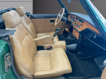 Triumph spitfire 1500 occasion simplicicar amiens  simplicicar simplicibike france