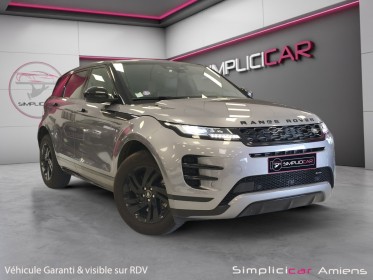 Land rover range rover evoque p200 flexfuel mhev awd bva9 r-dynamic s très peu de kilomètres garantie constructeur 2028...