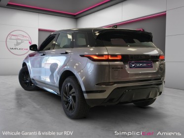 Land rover range rover evoque p200 flexfuel mhev awd bva9 r-dynamic s très peu de kilomètres garantie constructeur 2028...