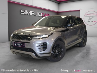 Land rover range rover evoque p200 flexfuel mhev awd bva9 r-dynamic s très peu de kilomètres garantie constructeur 2028...