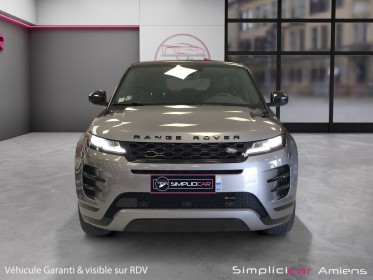 Land rover range rover evoque p200 flexfuel mhev awd bva9 r-dynamic s très peu de kilomètres garantie constructeur 2028...