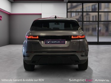 Land rover range rover evoque p200 flexfuel mhev awd bva9 r-dynamic s très peu de kilomètres garantie constructeur 2028...