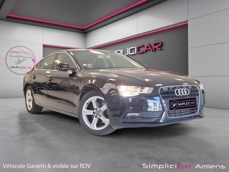 Audi a 5 sportback 1.8 tfsi ambiente multitronic garantie 12 mois - ct ok occasion simplicicar amiens  simplicicar...