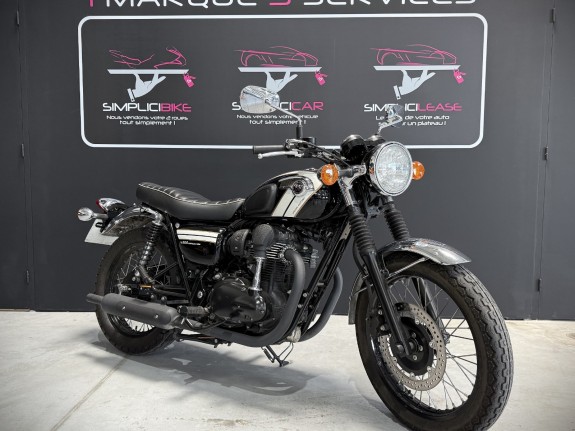 Kawasaki w800 vertical twin spécial edition occasion simplicicar magny-en-vexin simplicicar simplicibike france