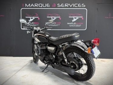 Kawasaki w800 vertical twin spécial edition occasion simplicicar magny-en-vexin simplicicar simplicibike france
