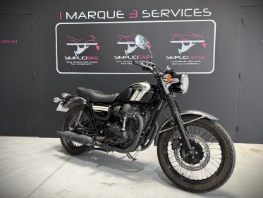 Kawasaki w800 vertical twin spécial edition occasion simplicicar magny-en-vexin simplicicar simplicibike france