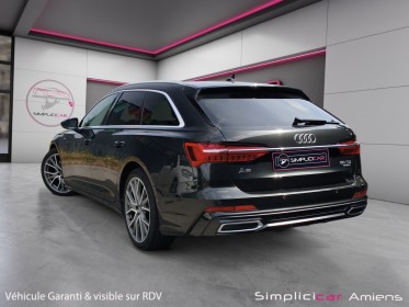 Audi a6 avant 50 tdi 286 ch quattro tiptronic 8 avus extended garantie un an occasion simplicicar amiens  simplicicar...