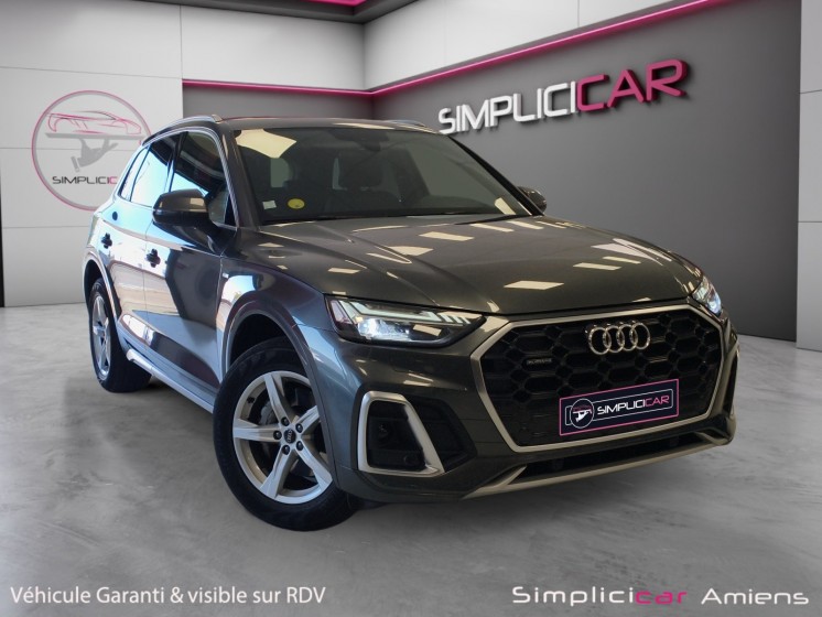 Audi q5 sportback 40 tdi 204 s tronic 7 quattro s line garantie un an occasion simplicicar amiens  simplicicar simplicibike...