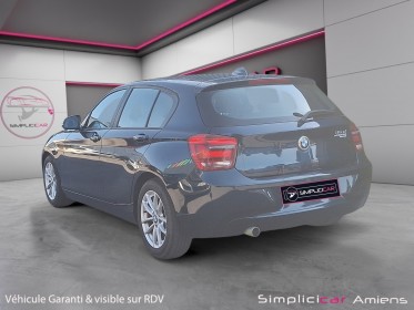 Bmw serie 1 f20 116d efficientdynamics edition 116 ch lounge garantie 12 mois occasion simplicicar amiens  simplicicar...