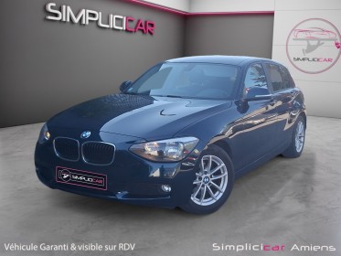 Bmw serie 1 f20 116d efficientdynamics edition 116 ch lounge garantie 12 mois occasion simplicicar amiens  simplicicar...