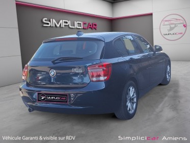 Bmw serie 1 f20 116d efficientdynamics edition 116 ch lounge garantie 12 mois occasion simplicicar amiens  simplicicar...