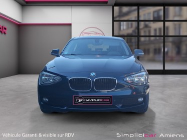 Bmw serie 1 f20 116d efficientdynamics edition 116 ch lounge garantie 12 mois occasion simplicicar amiens  simplicicar...