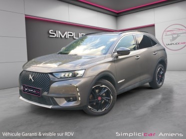 Ds ds7 crossback bluehdi 130 eat8 performance line garantie 12 mois occasion simplicicar amiens  simplicicar simplicibike...