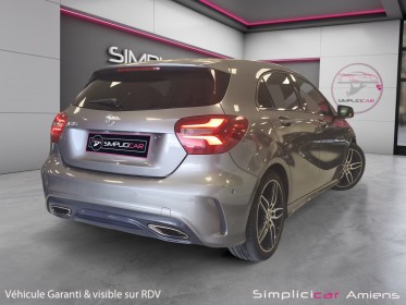 Mercedes classe a 180 7g-dct fascination pack amg garantie un an occasion simplicicar amiens  simplicicar simplicibike france