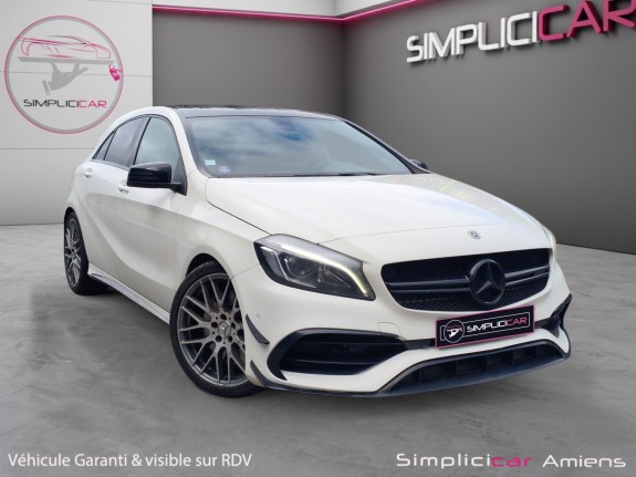 Mercedes classe a 45 mercedes-amg a speedshift dct 4-matic garantie un an occasion simplicicar amiens  simplicicar...