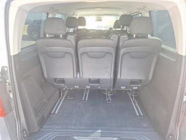 Mercedes-benz vito 116 cdi 163 cv  tourer garantie 12 mois minimum occasion simplicicar amiens  simplicicar simplicibike france