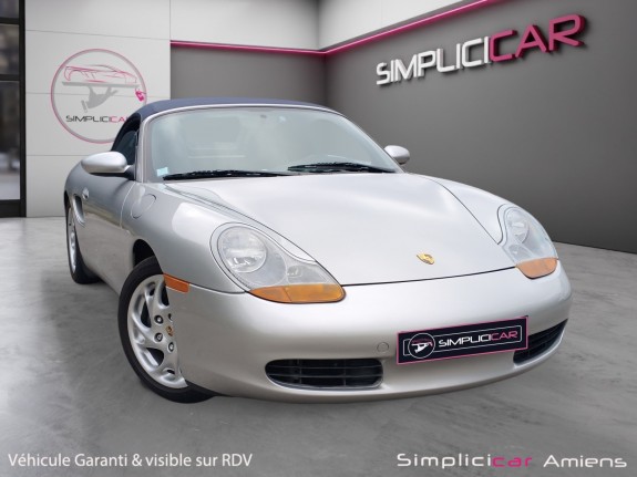 Porsche boxster 2.5i 204 cv en état clinique entretien complet occasion simplicicar amiens  simplicicar simplicibike france