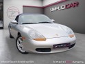 Porsche boxster 2.5i 204 cv en état clinique entretien complet occasion simplicicar amiens  simplicicar simplicibike france