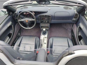 Porsche boxster 2.5i 204 cv en état clinique entretien complet occasion simplicicar amiens  simplicicar simplicibike france